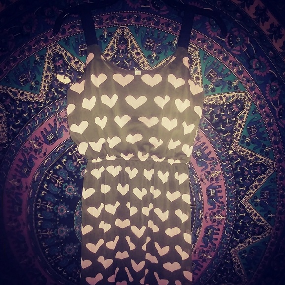 Xhilaration S/P Camo Green & Pink Hearts ❤❤ - Picture 2 of 6